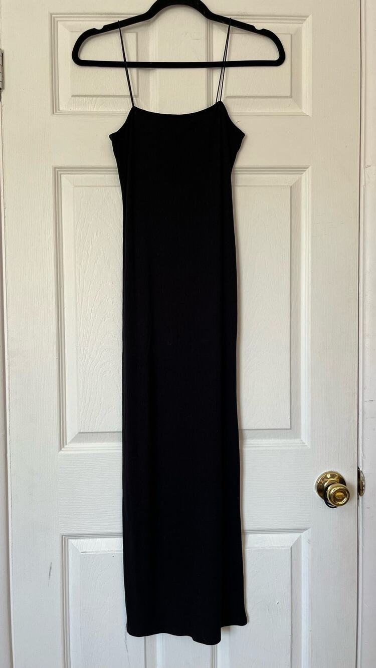 Forever 21 Ribbed Bodycon Midi Dress - Size M